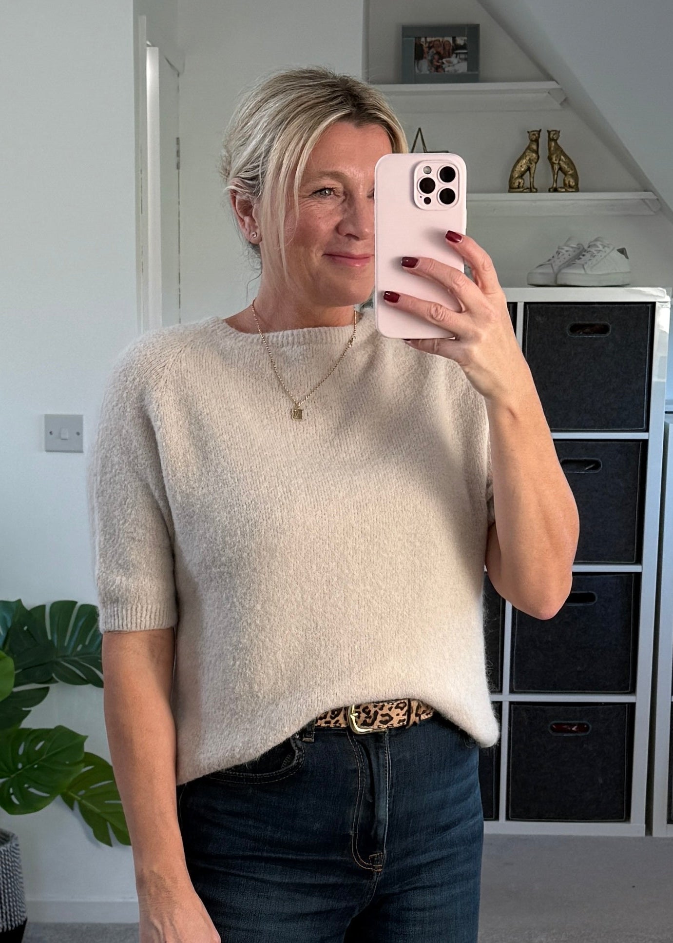 Fluffy S/S Jumper | 3 Colours