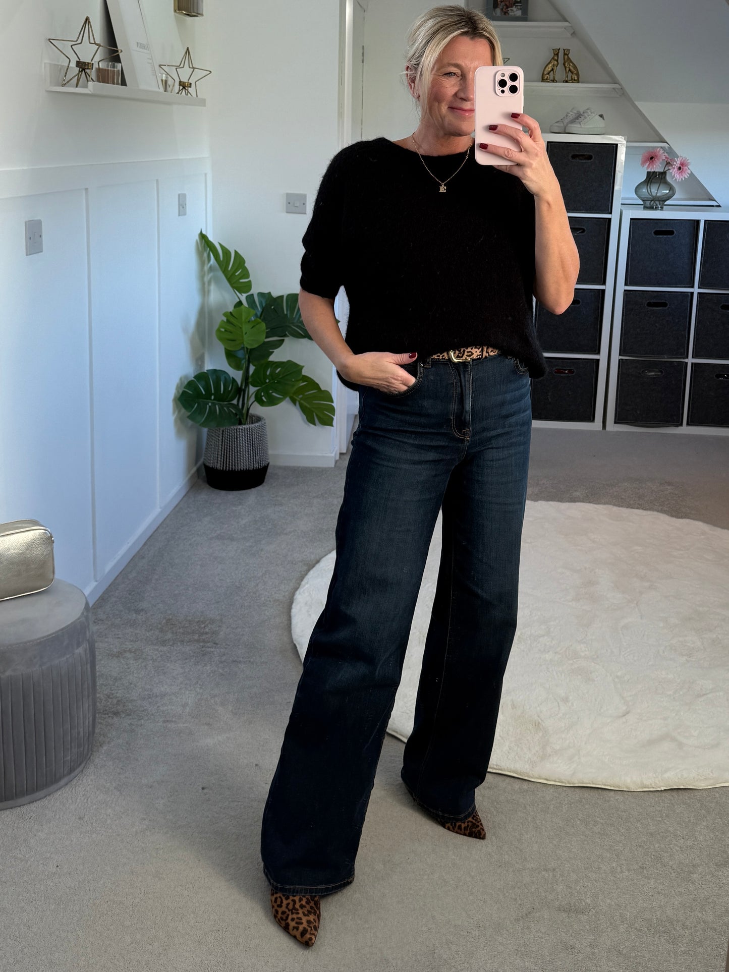 Fluffy S/S Jumper | 3 Colours