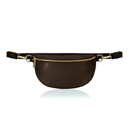 Brown Leather Bum Bag