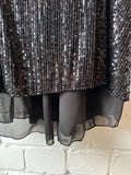 Sequin Cami Top (Black, Silver, Teal, Rose Gold)