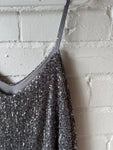 Sequin Cami Top (Black, Silver, Teal, Rose Gold)