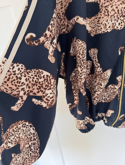 Leo Leopard Jacket
