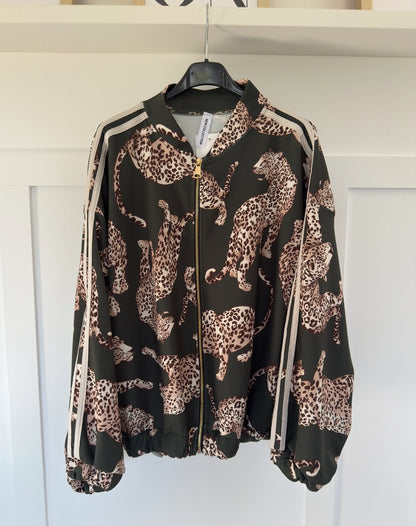 Leo Leopard Jacket