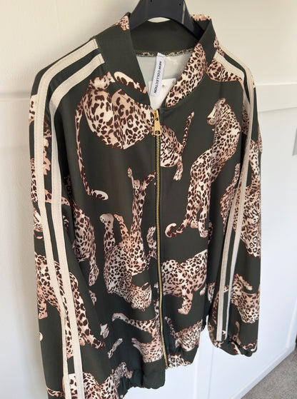 Leo Leopard Jacket