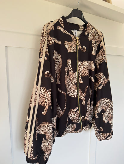 Leo Leopard Jacket