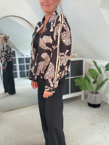 Leo Leopard Jacket