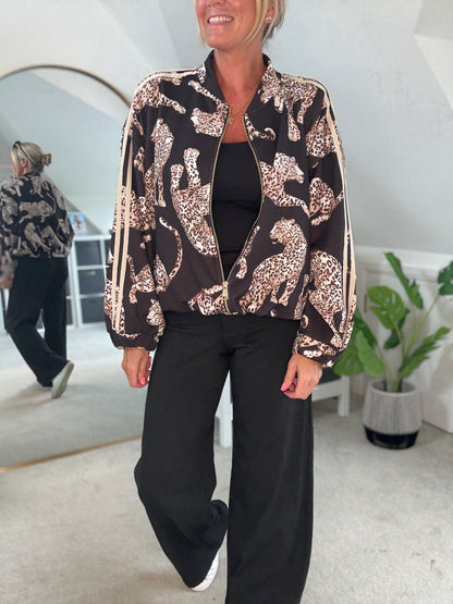 Leo Leopard Jacket