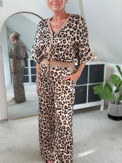 Giletta Leopard Print Cardi/Jacket - PRE ORDER