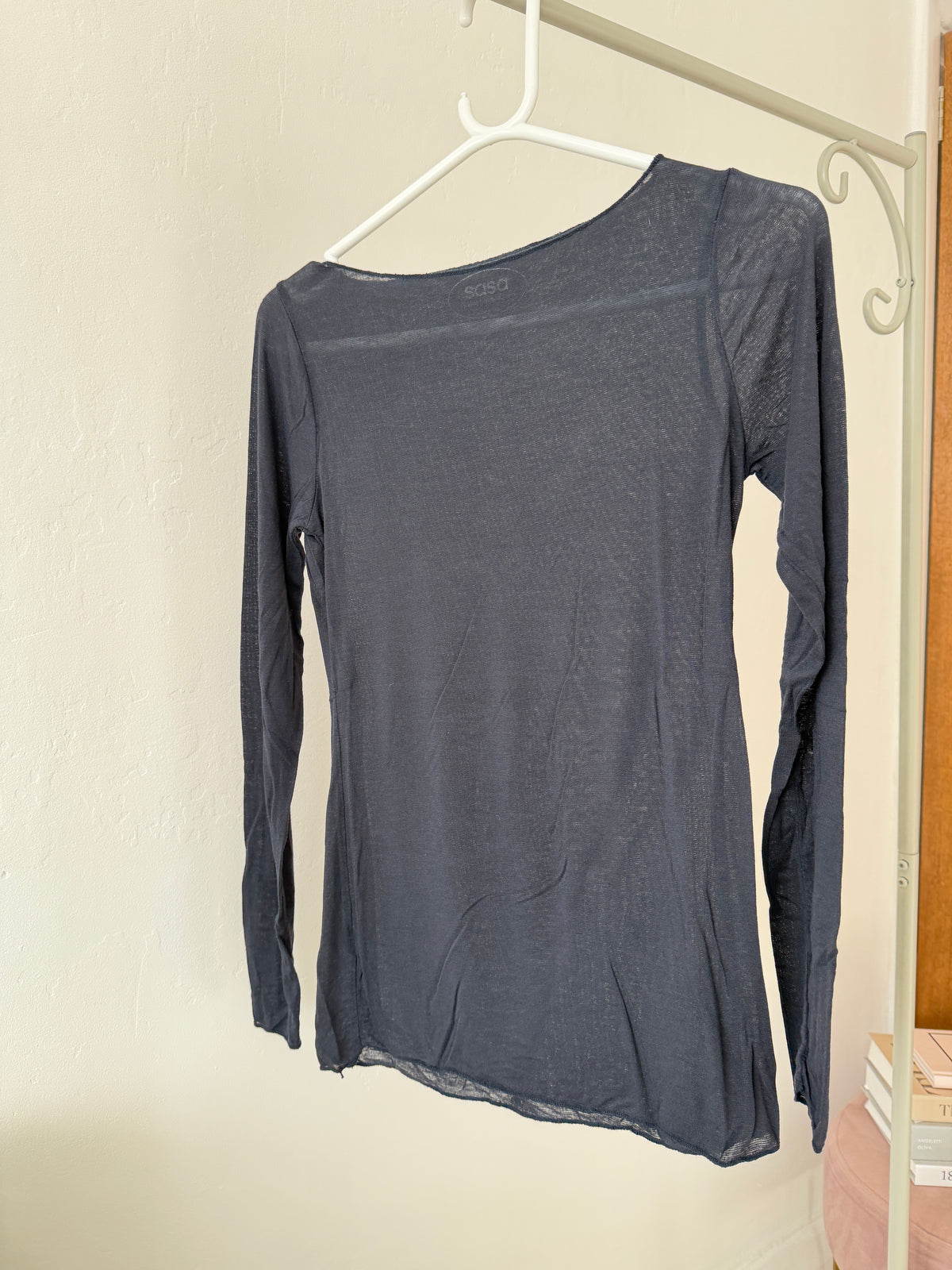 Cashmere Blend L/Sleeve Layering Top | 12 Colours