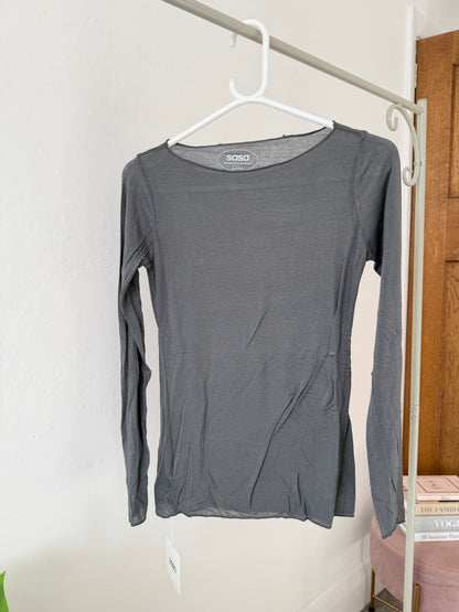 Cashmere Blend L/Sleeve Layering Top | 12 Colours