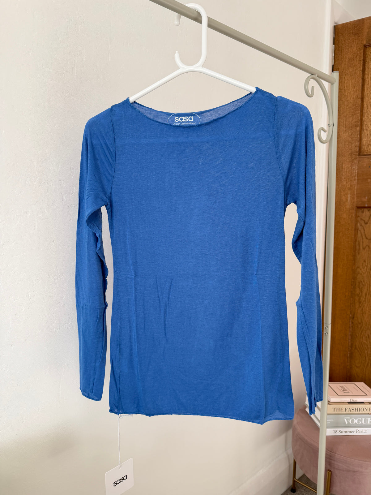 Cashmere Blend L/Sleeve Layering Top | 12 Colours