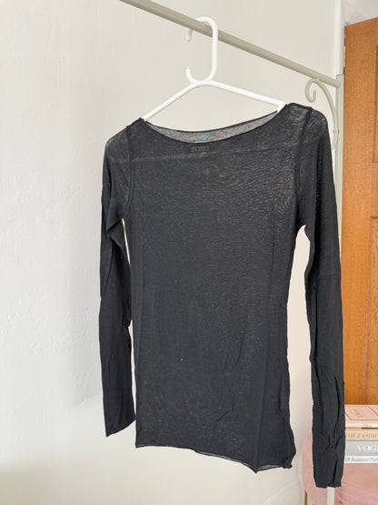 Cashmere Blend L/Sleeve Layering Top | 12 Colours