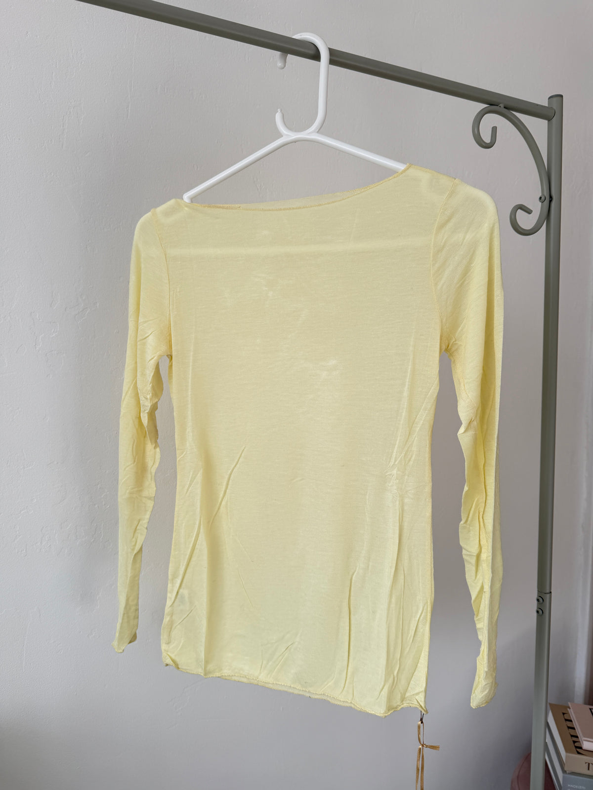 Cashmere Blend L/Sleeve Layering Top | 12 Colours