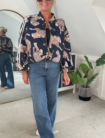 Leo Leopard Jacket