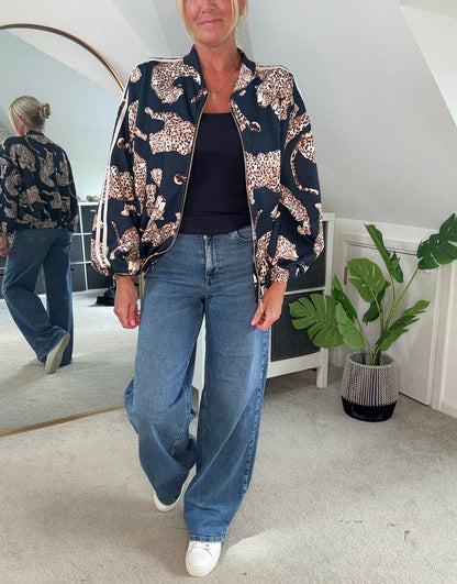 Leo Leopard Jacket