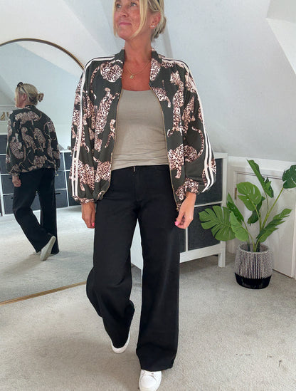 Leo Leopard Jacket