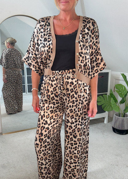 Giletta Leopard Print Cardi/Jacket - PRE ORDER