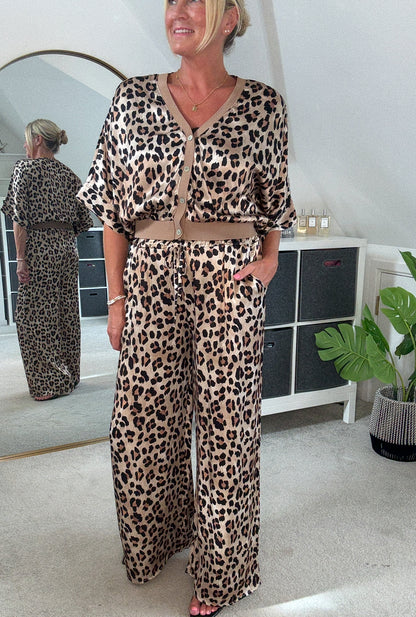 Giletta Leopard Print Cardi/Jacket - PRE ORDER