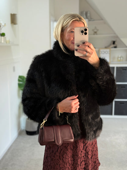 Uma Lace Bow Back Dress