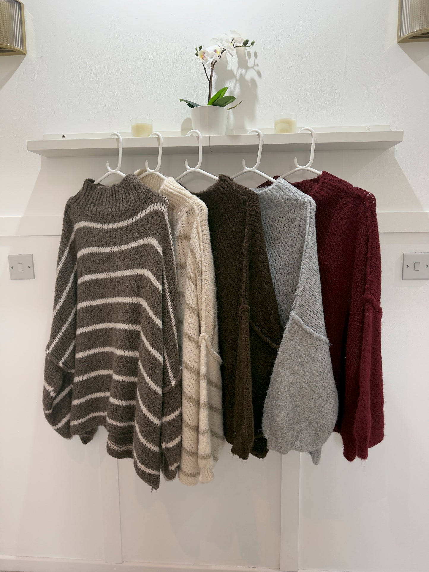 Slouchy Jumper | 3 Colours
