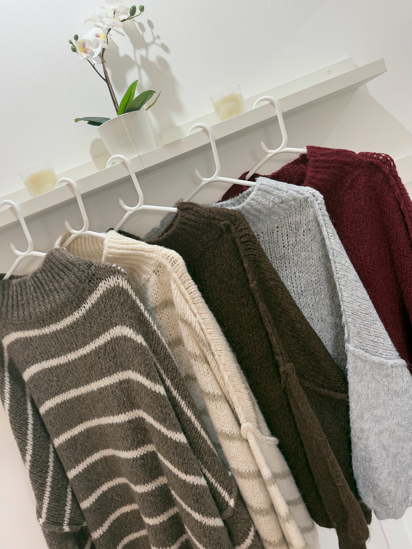 Slouchy Jumper | 3 Colours