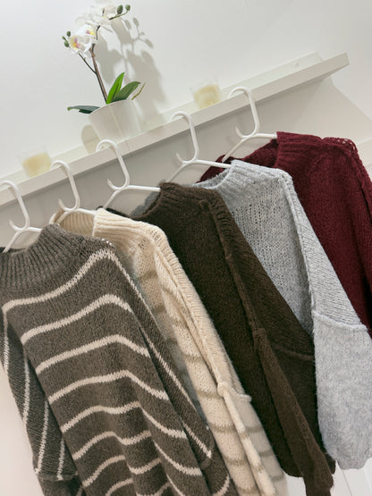 Slouchy Jumper | 3 Colours
