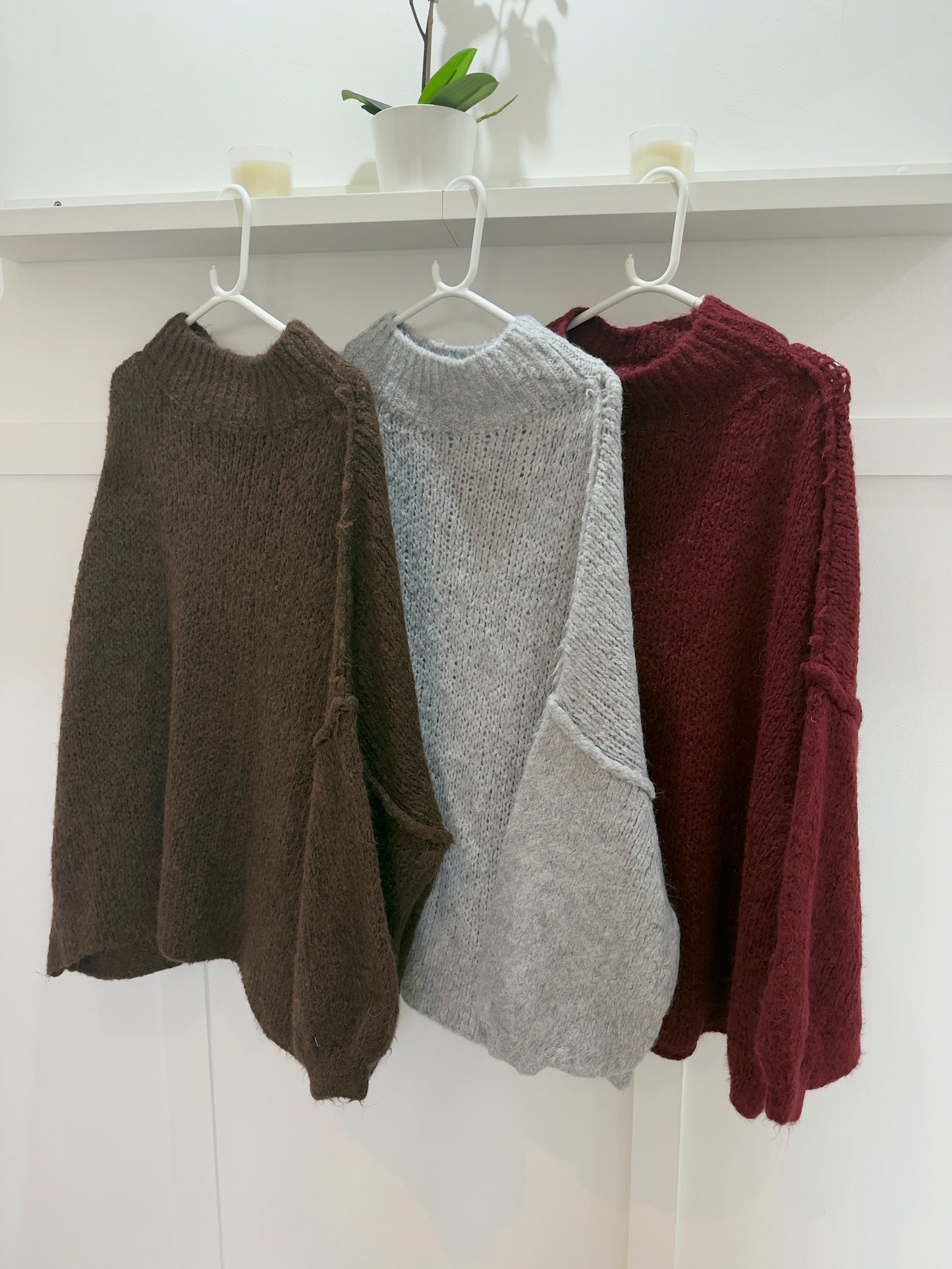 Slouchy Jumper | 3 Colours