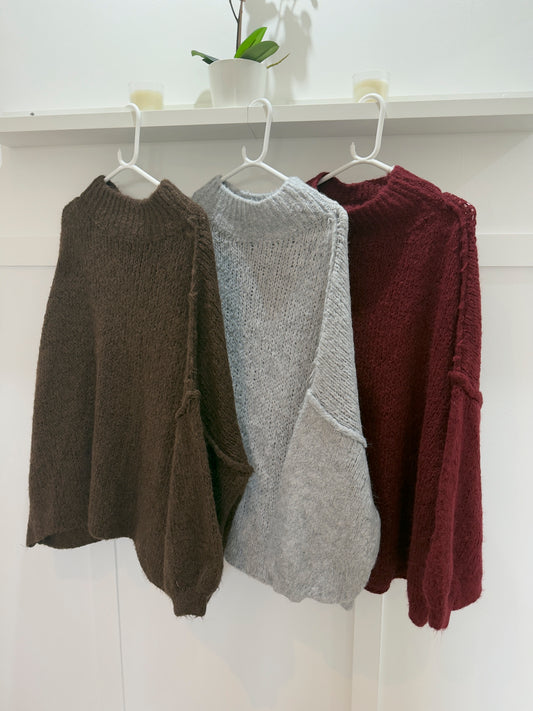 Slouchy Jumper | 3 Colours
