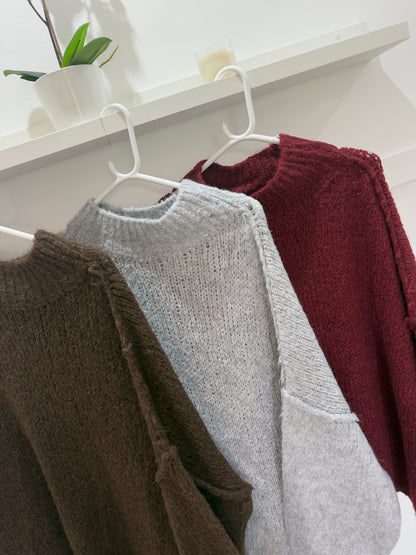 Slouchy Jumper | 3 Colours