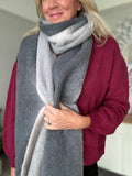 Dark Grey 2 Button Cardigan