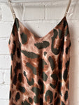 Khaki Leopard Cami Top