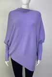 Asymmetric Batwing Jumper (Lots of Colours)