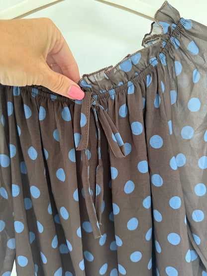 Polka Dot Blouse