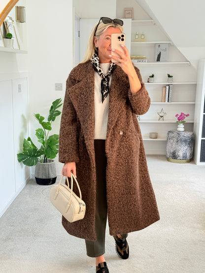 Khaki Cropped Carrot Leg Jogger