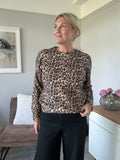 Leopard Print Jumper