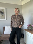 Leopard Print Jumper