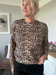 Leopard Print Jumper