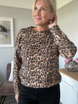 Leopard Print Jumper