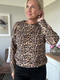 Leopard Print Jumper