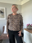 Leopard Print Jumper