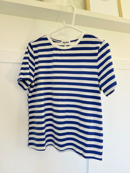 Red/White Stripe Breton T Shirt
