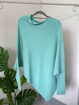 Asymmetric Batwing Jumper (Lots of Colours)