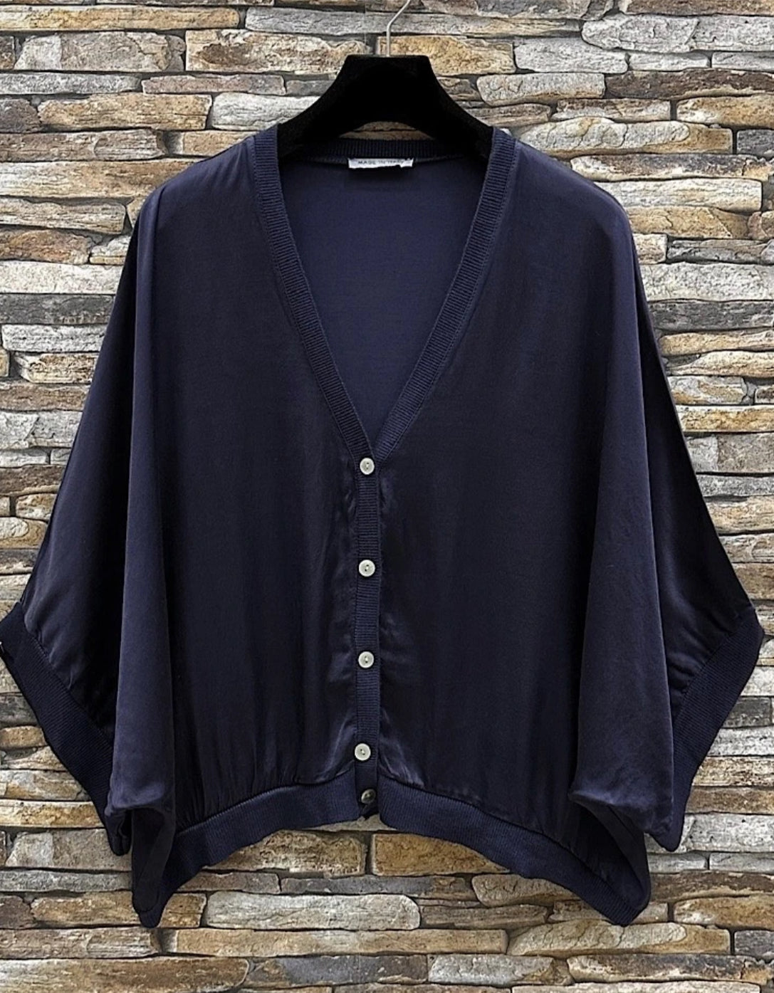 Giletta Chocolate Cardi/Jacket