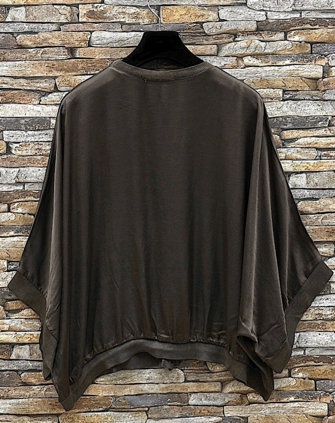 Giletta Chocolate Cardi/Jacket