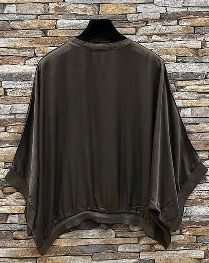 Giletta Chocolate Cardi/Jacket