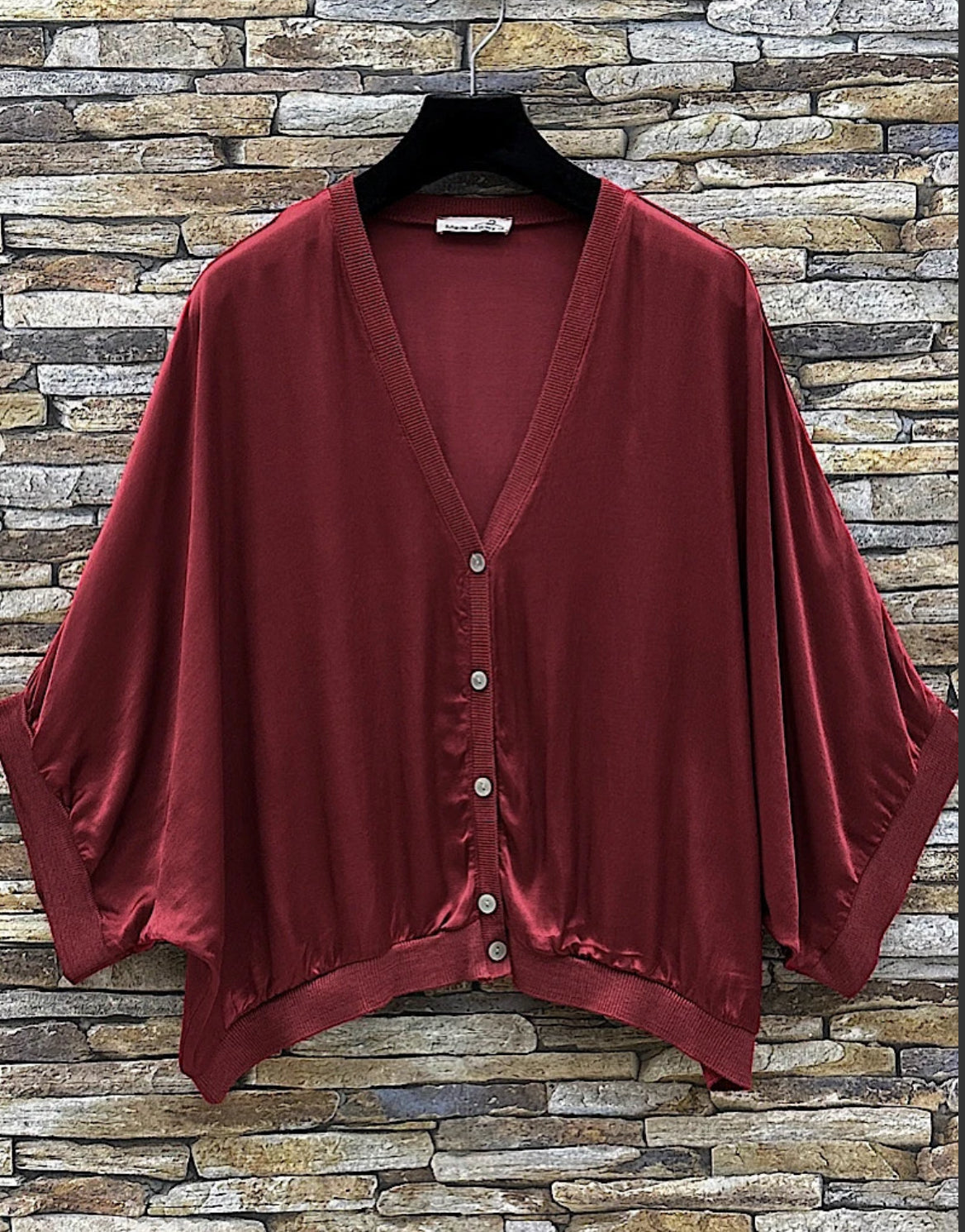Giletta Chocolate Cardi/Jacket