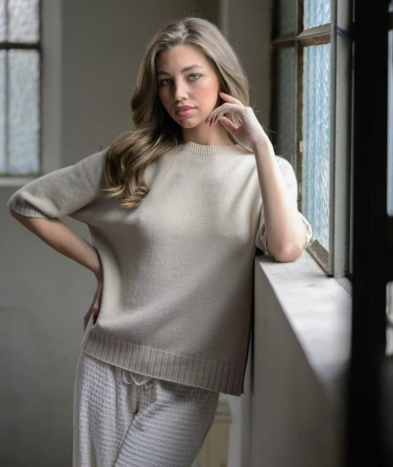 Twist Back Jumper
