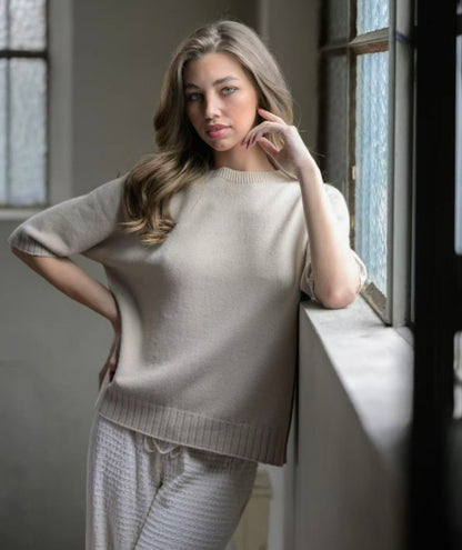 Twist Back Jumper