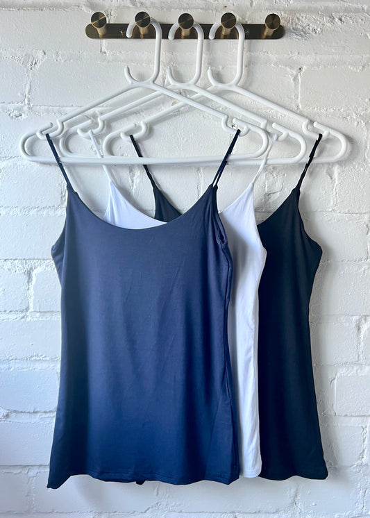 Strappy Basic Vest