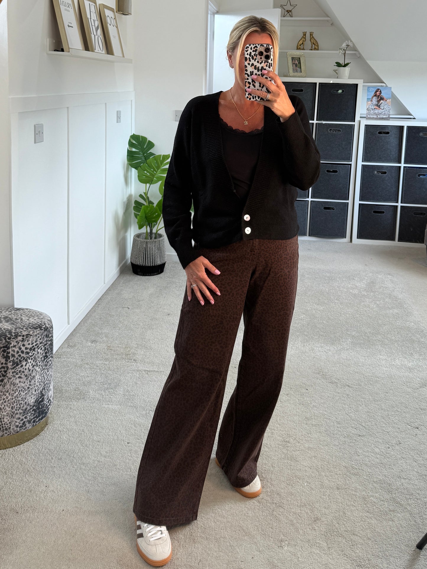 New Two Button Cardigan